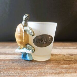 Turtle Shot Glass Mandalay Bay Shark Reef Aquarium